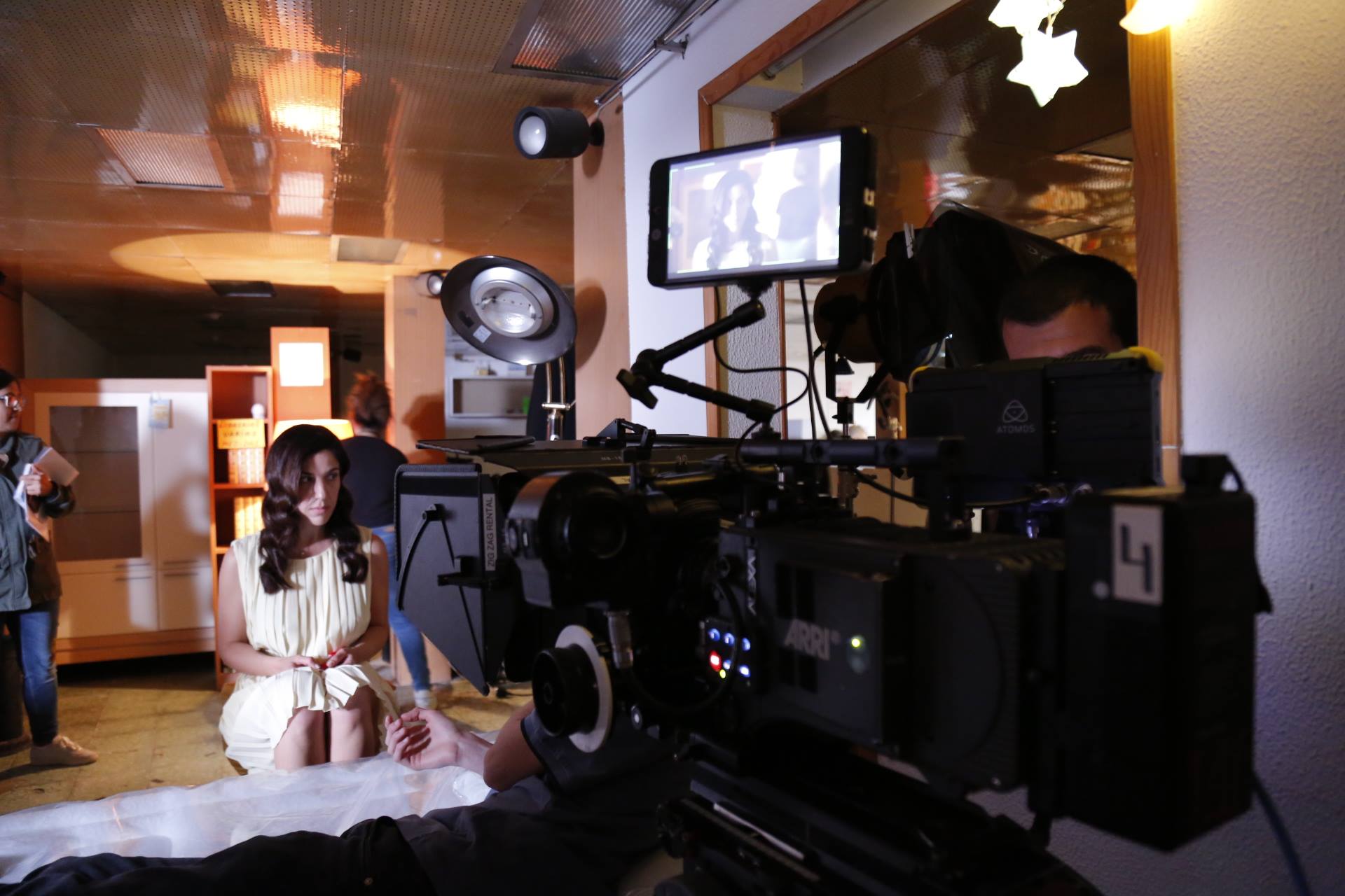 Rodaje Fuera de catálogo- cortometraje