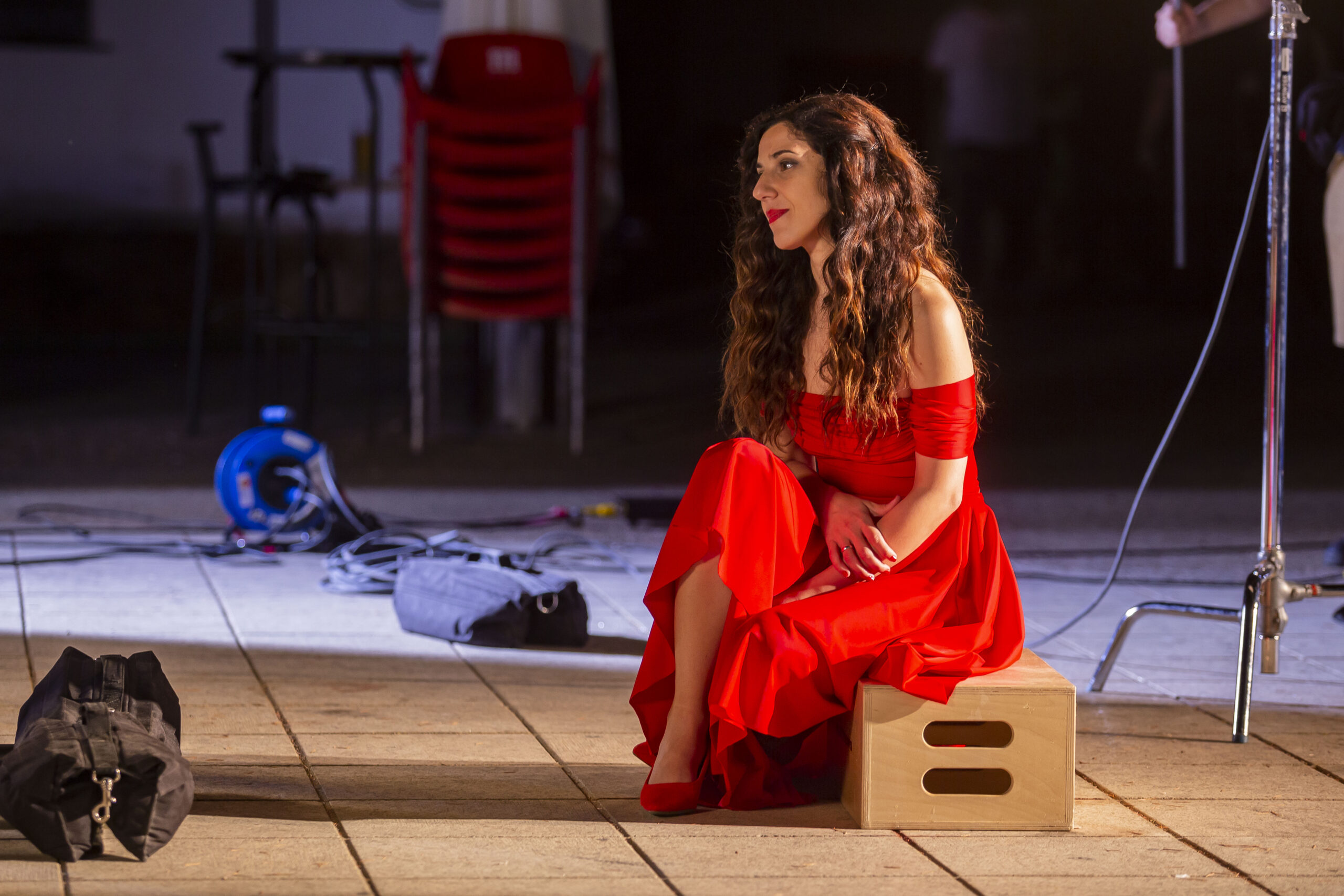 Rodaje de Suspensión cromática